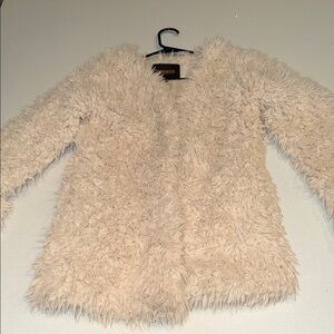Ambiance Cream Teddy Jacket